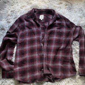 Men’s flannel